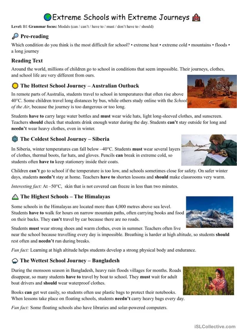 Worksheet Information
